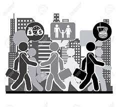 La propiedad en la producción global (actividad humana).