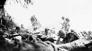 Start of the war in Pacific Theater