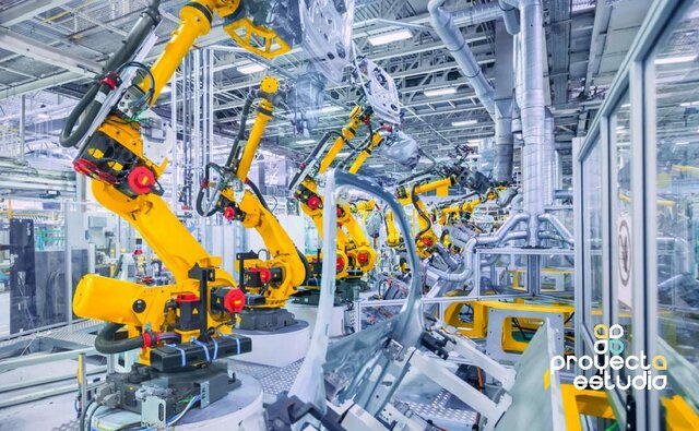 La producción empieza a emplear la robótica