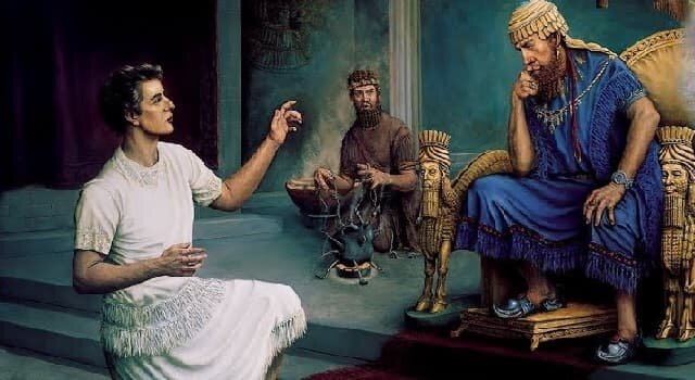 Daniel y Nabucodonosor