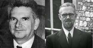 René Thom y E.C. Zeeman