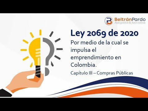 Ley 2069 del 2020