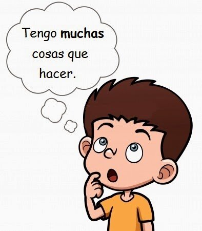 Pronombres indefinidos