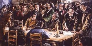 Texas declares independence from Mexico