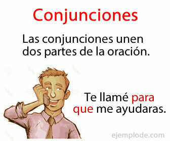 Las conjunciones