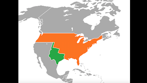 Texas is annexed by the US
