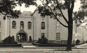 Creación del departamento de Salubridad Pública