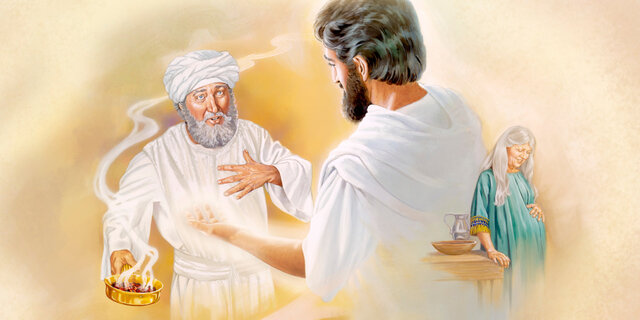 Nacimiento de Juan el Bautista