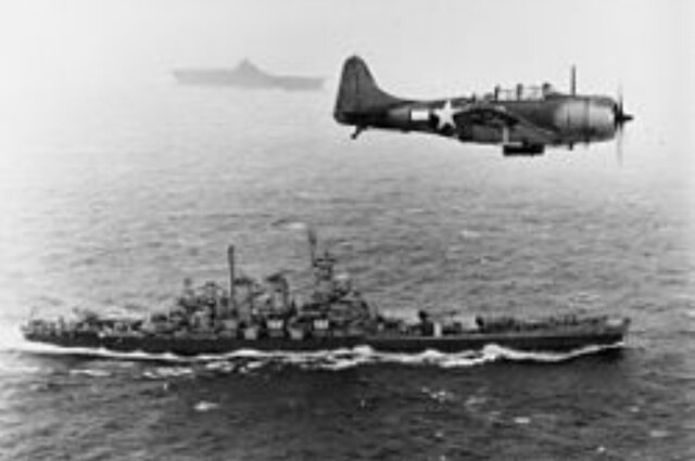 The start of the war in the Pacific Theater