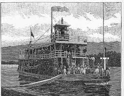 los primeros canales de exportación