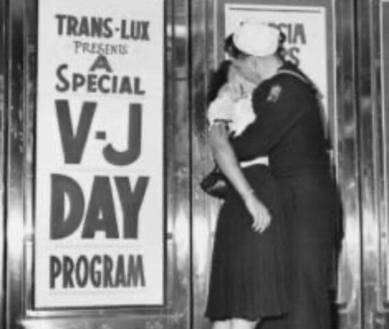 V-J day