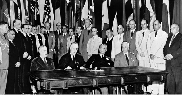 Creation of United Nations