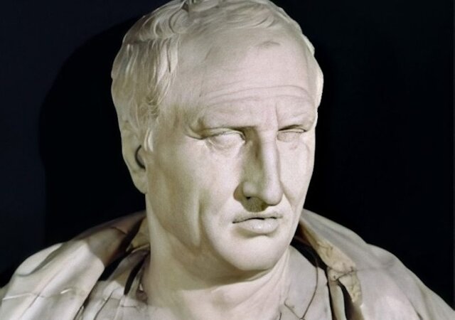 Marco Tulio Cicerón (106-43 a.C)