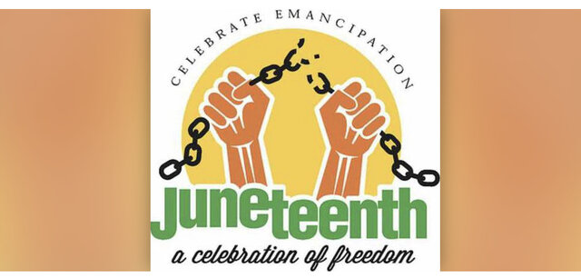 African American slaves in Texas are emancipated on Juneteenth