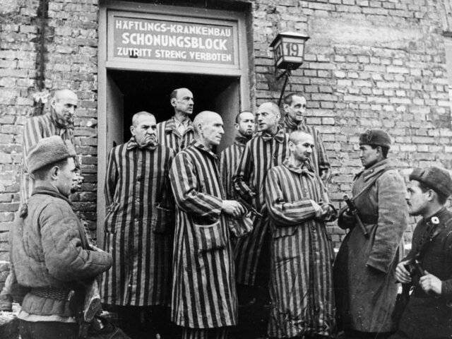 Auschwitz is Liberated