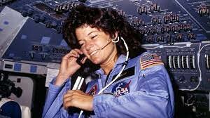 First US woman in space
