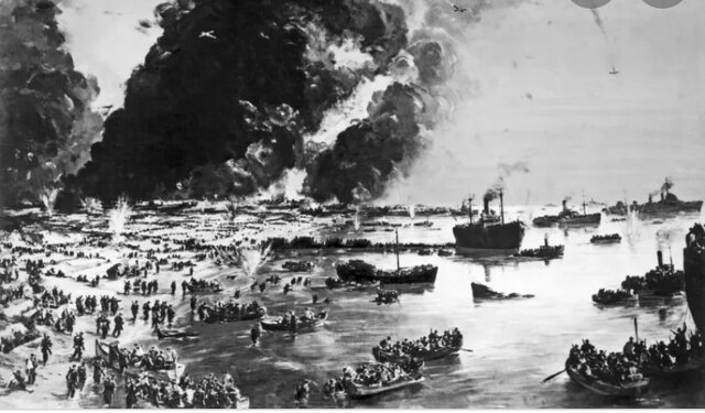 Evacuation of Dunkirk
