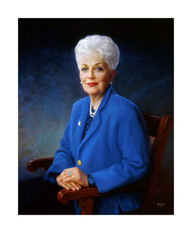 Ann Richards; 1991