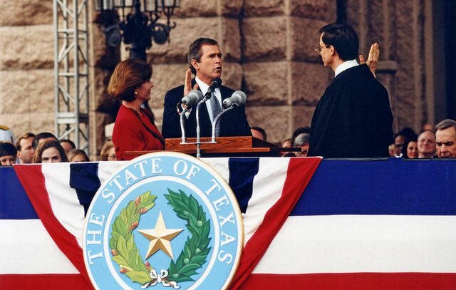 George W. Bush; 1994-2000