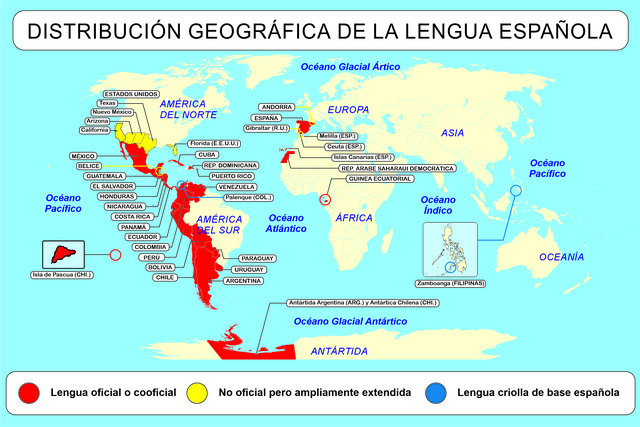 El español la lengua normal de América