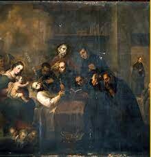 Muerte de Ignacio de Loyola