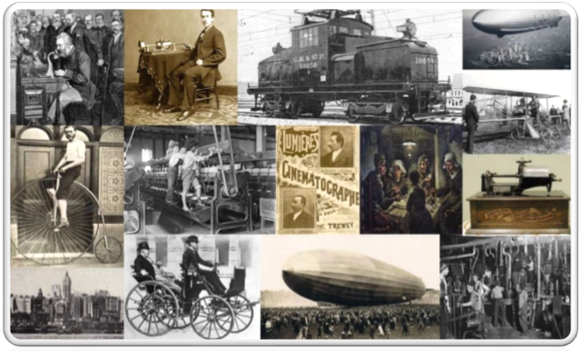 EVOLUCIONES DE LA PRIMERA ETAPA