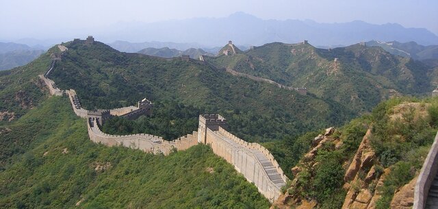 Construction og the Great Wall of China