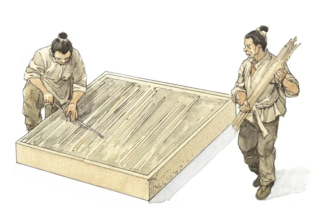 China:Invention of paper