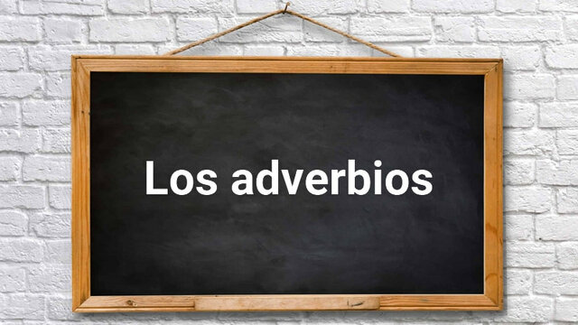 El adverbio