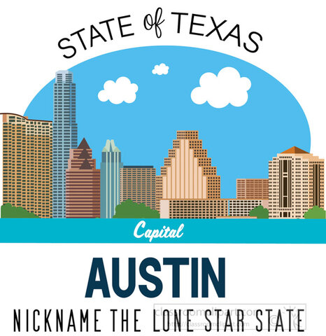 Austin Becomes Capital of Texas