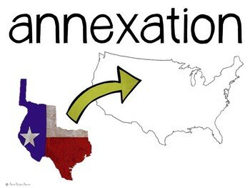 Texas Annexed to the U.S.
