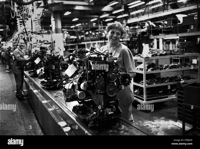 La producción automatizada