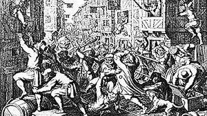 surge la violencia colectiva