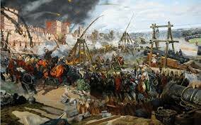 CAIDA DEL IMPERIO ROMANO DE ORIENTE