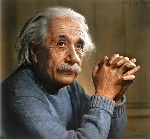 Albert Einstein