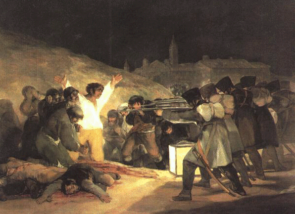 El 3 de maig a Madrid o Els afusellaments de la Moncloa