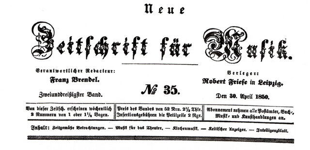 Fundació Neue Zeitschrift für Musik