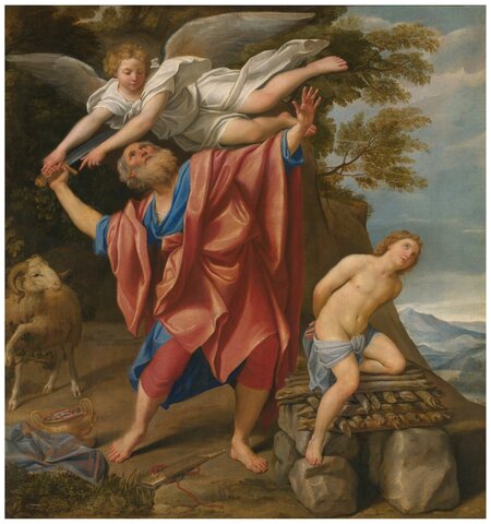 El sacrificio de Isaac