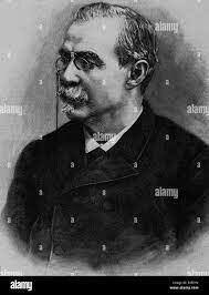 Cánovas del Castillo, president del govern.