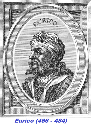 Publicación del código de Eurico