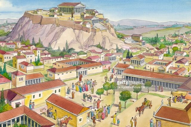 Greek City