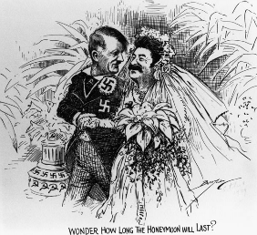 Japan Shocked by signing of Nazi-Soviet Nonaggression Pact