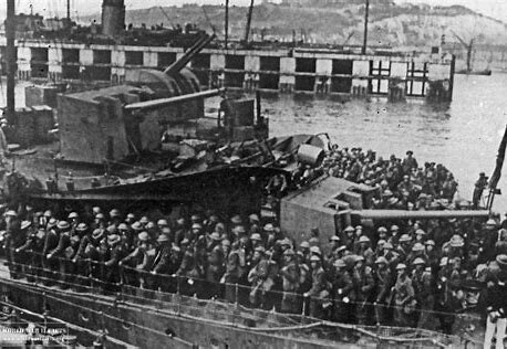 Evacuation of Dunkirk