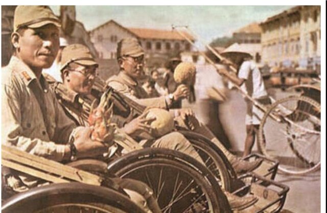 Japan demands right to resources in French Indochina