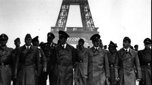 France falls to Germany