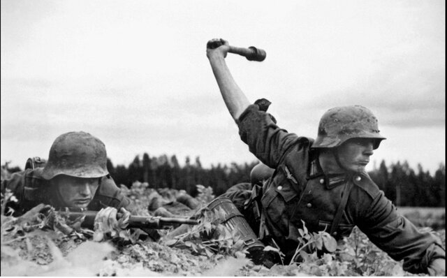 Germany invades the Soviet Union