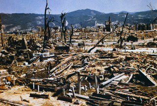 United States drops atomic bombs on Japan