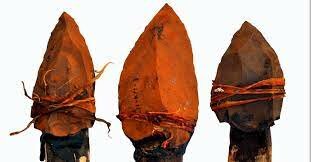 arma primitiva lanza