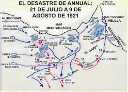 Desastre de Annual (julio-agosto)
