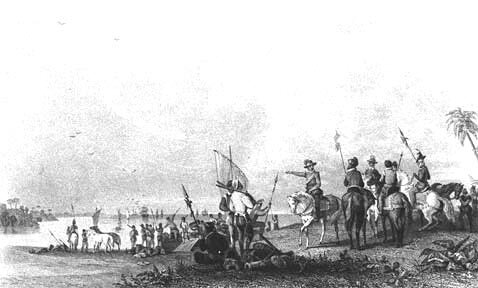 Ponce de León led an expedition to the coast of what is now Florida